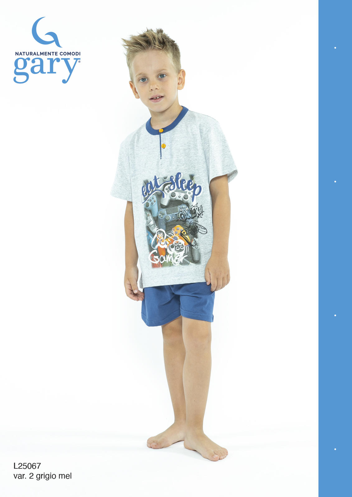 PIGIAMA BAMBINO M/M L35067 Tellini S.r.l. Ingrosso Abbigliamento